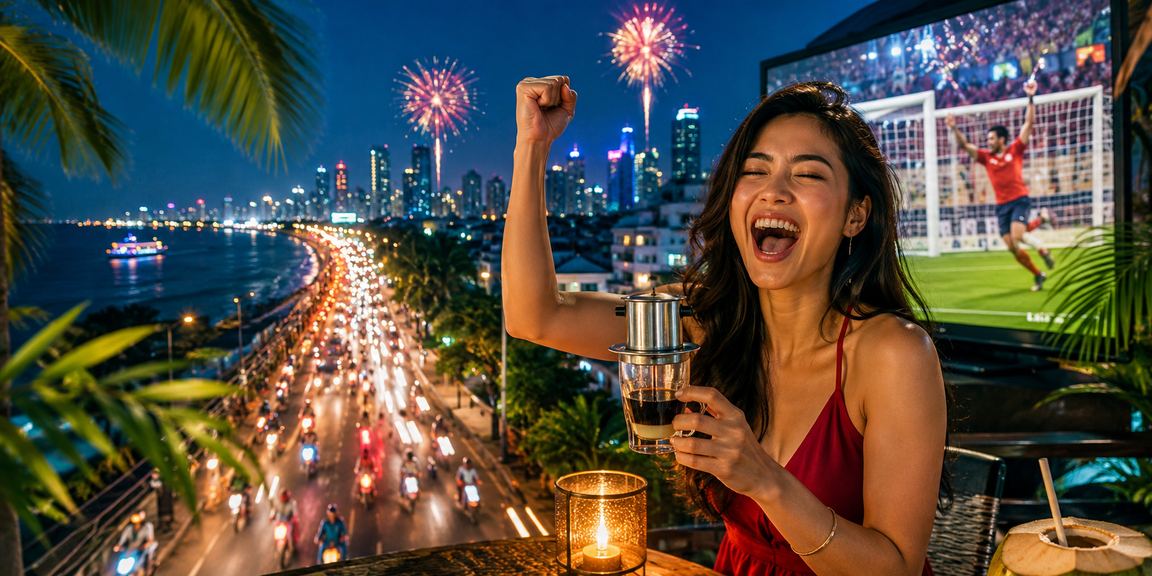 Người chơi tại TP. Hồ Chí Minh trải nghiệm giải trí casino và cà phê